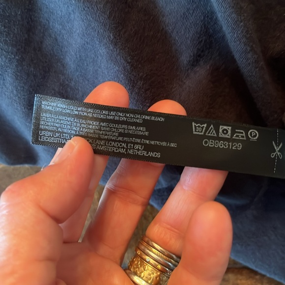 Free People Beach loose fit midi dress - Picture 8 of 8